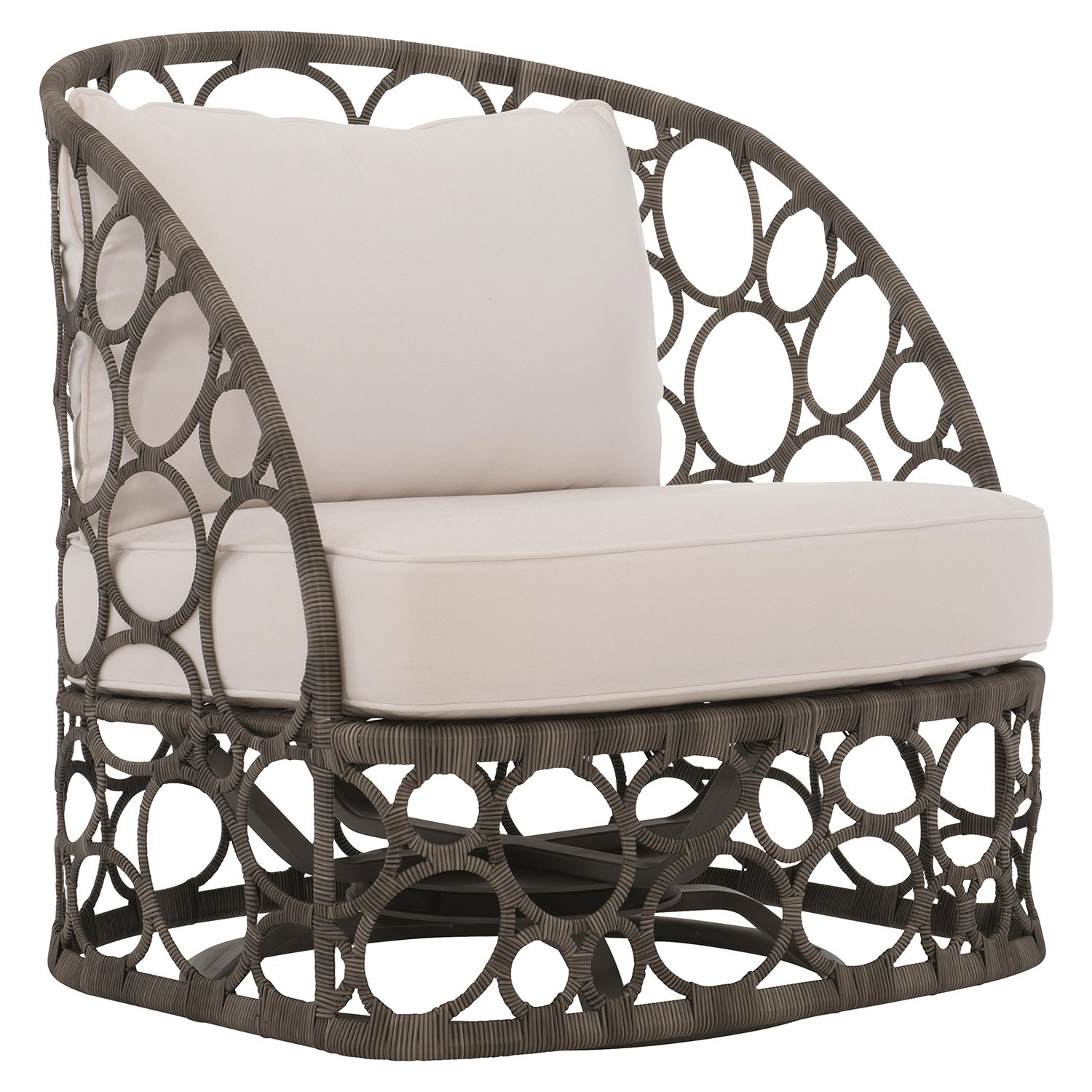 Bernhardt Exteriors Bali Outdoor Swivel Chair
