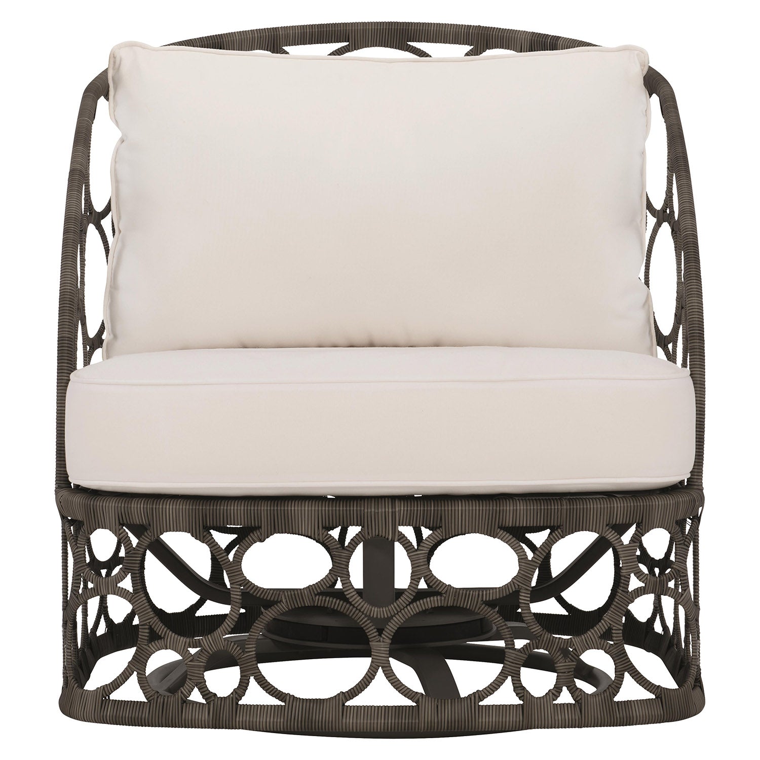 Bernhardt Exteriors Bali Outdoor Swivel Chair