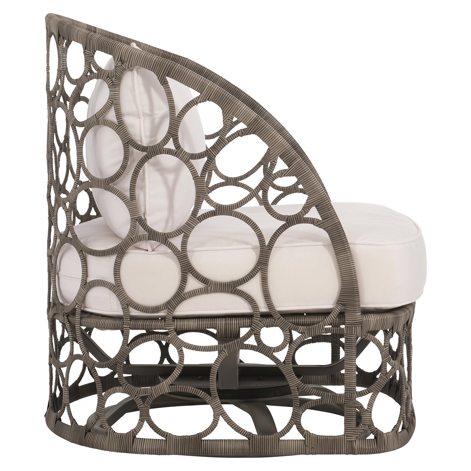 Bernhardt Exteriors Bali Outdoor Swivel Chair