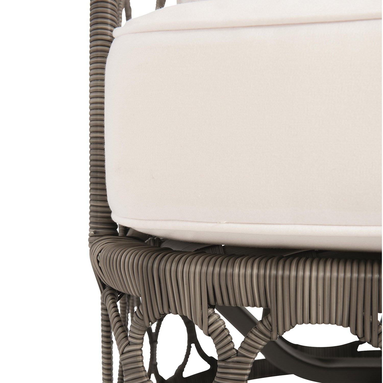 Bernhardt Exteriors Bali Outdoor Swivel Chair