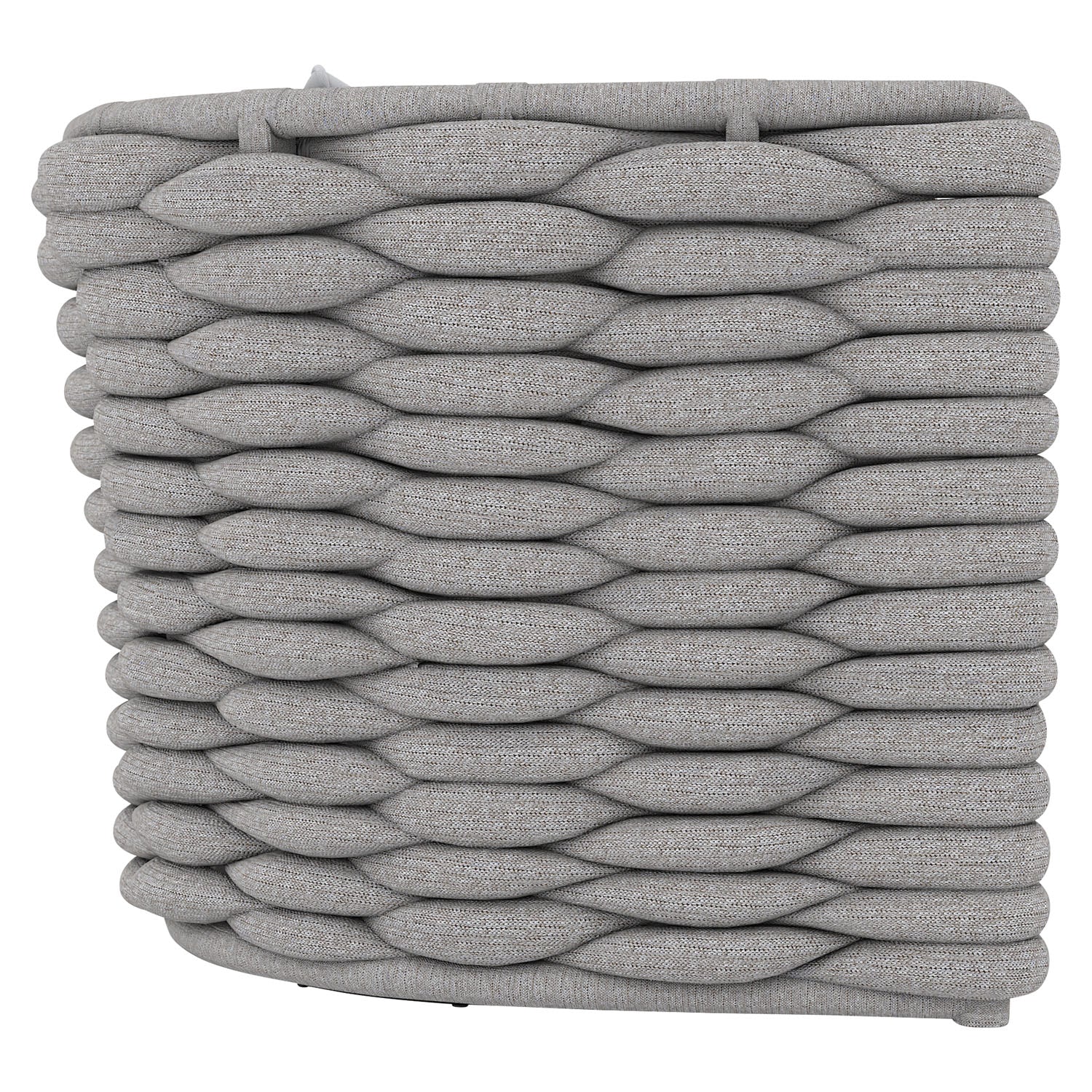 Bernhardt Exteriors Wailea Nordic Gray Outdoor Swivel Chair