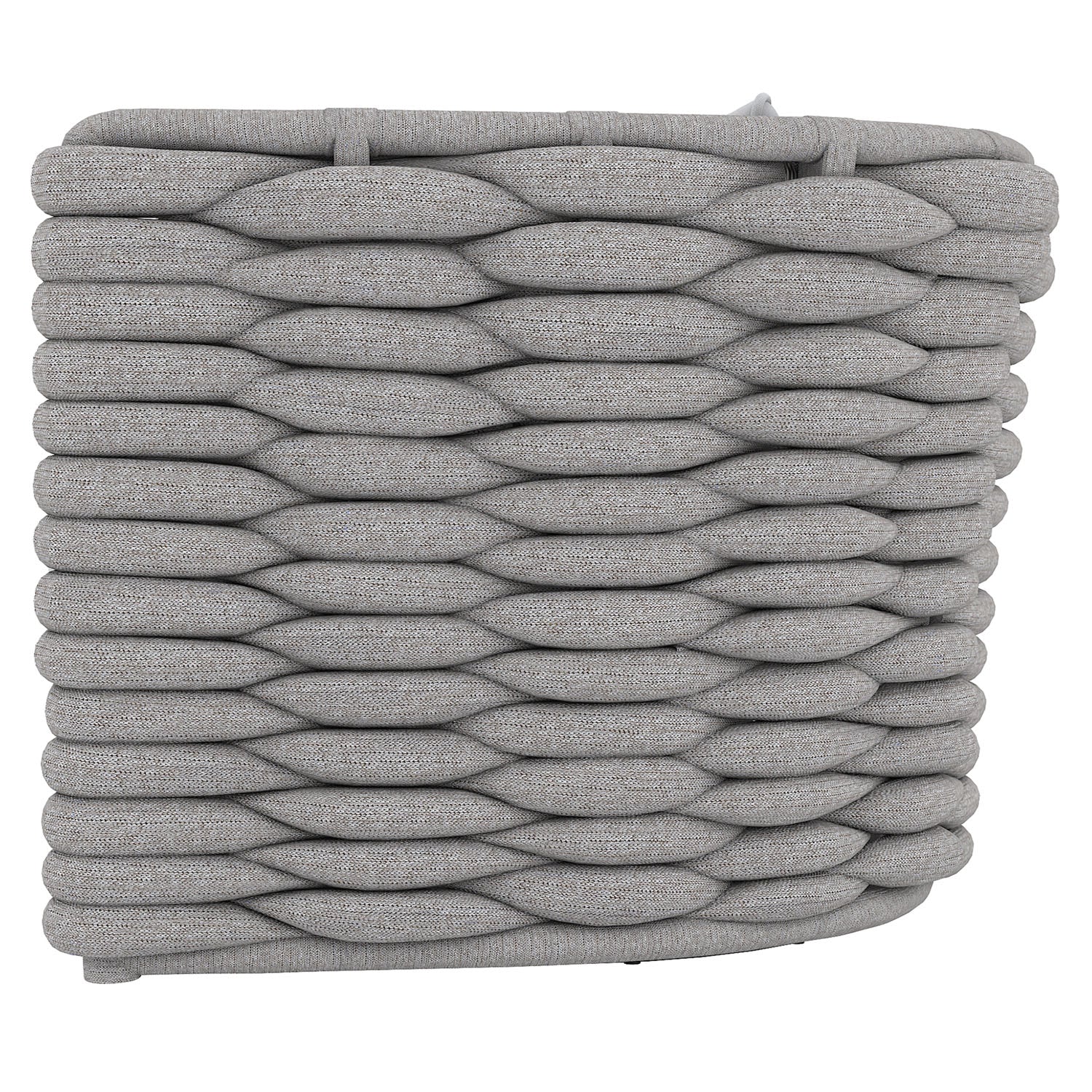 Bernhardt Exteriors Wailea Nordic Gray Outdoor Swivel Chair