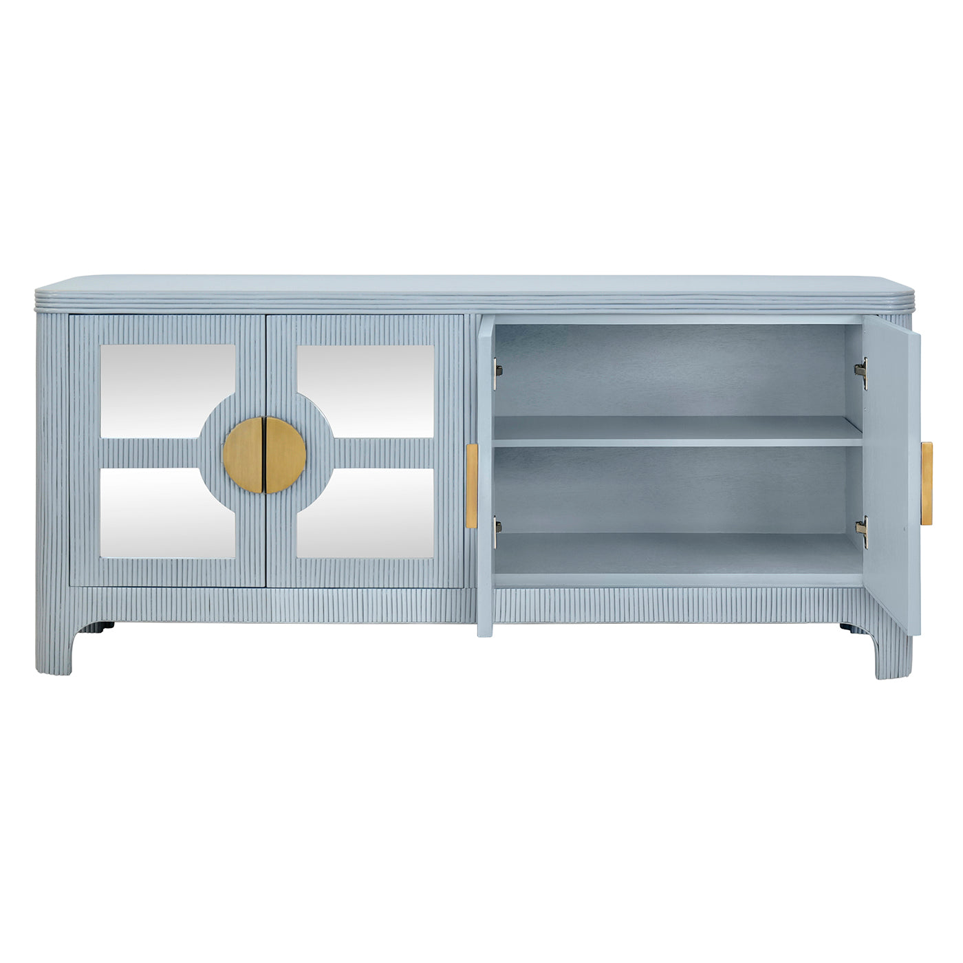 Worlds Away Opal Buffet