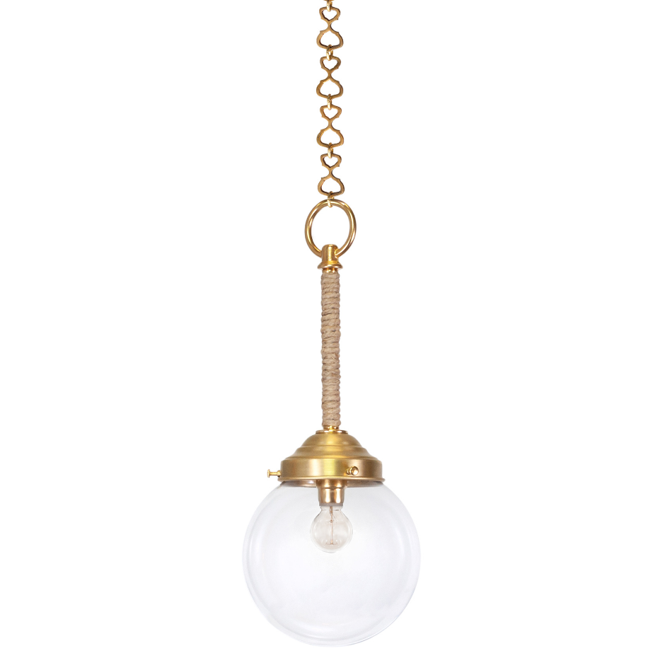 Ro Sham Beaux Orb Clear Pendant