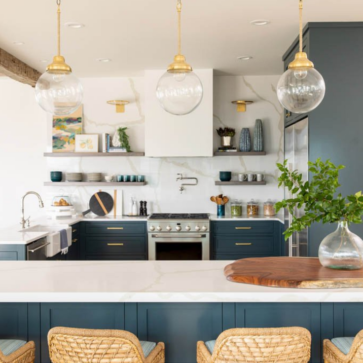 Ro Sham Beaux Orb Clear Pendant