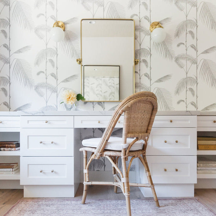 Ro Sham Beaux Orb Brass Wall Sconce