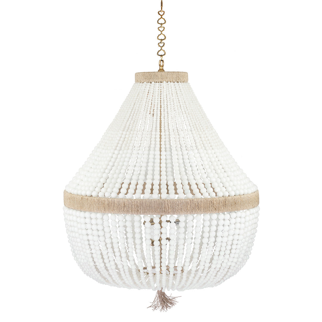 Ro Sham Beaux Orbit 24 Milk Chandelier