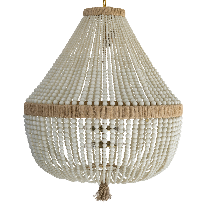 Ro Sham Beaux Orbit 30 Oyster Chandelier