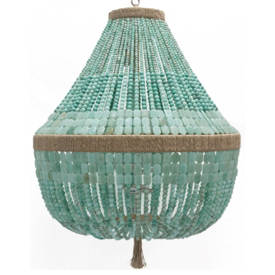 Ro Sham Beaux Orbit 30 Seascape Agate Chandelier