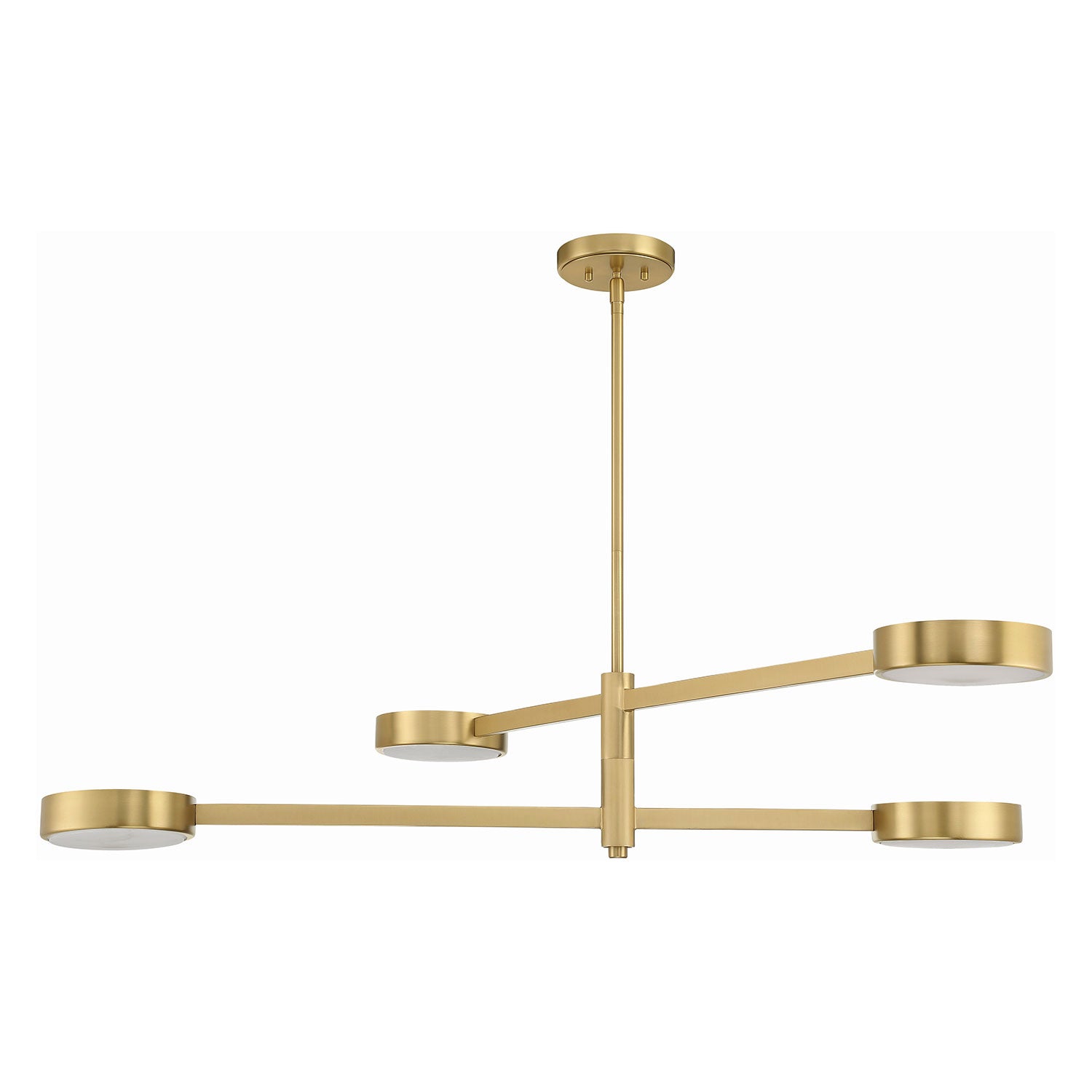 Crystorama Orson 4-Light Chandelier