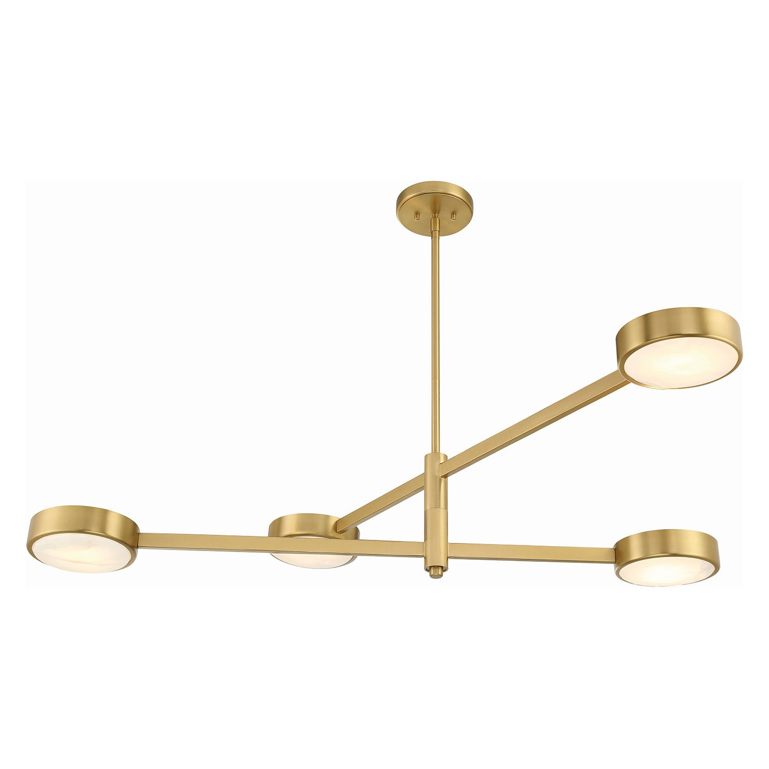 Crystorama Orson 4-Light Chandelier
