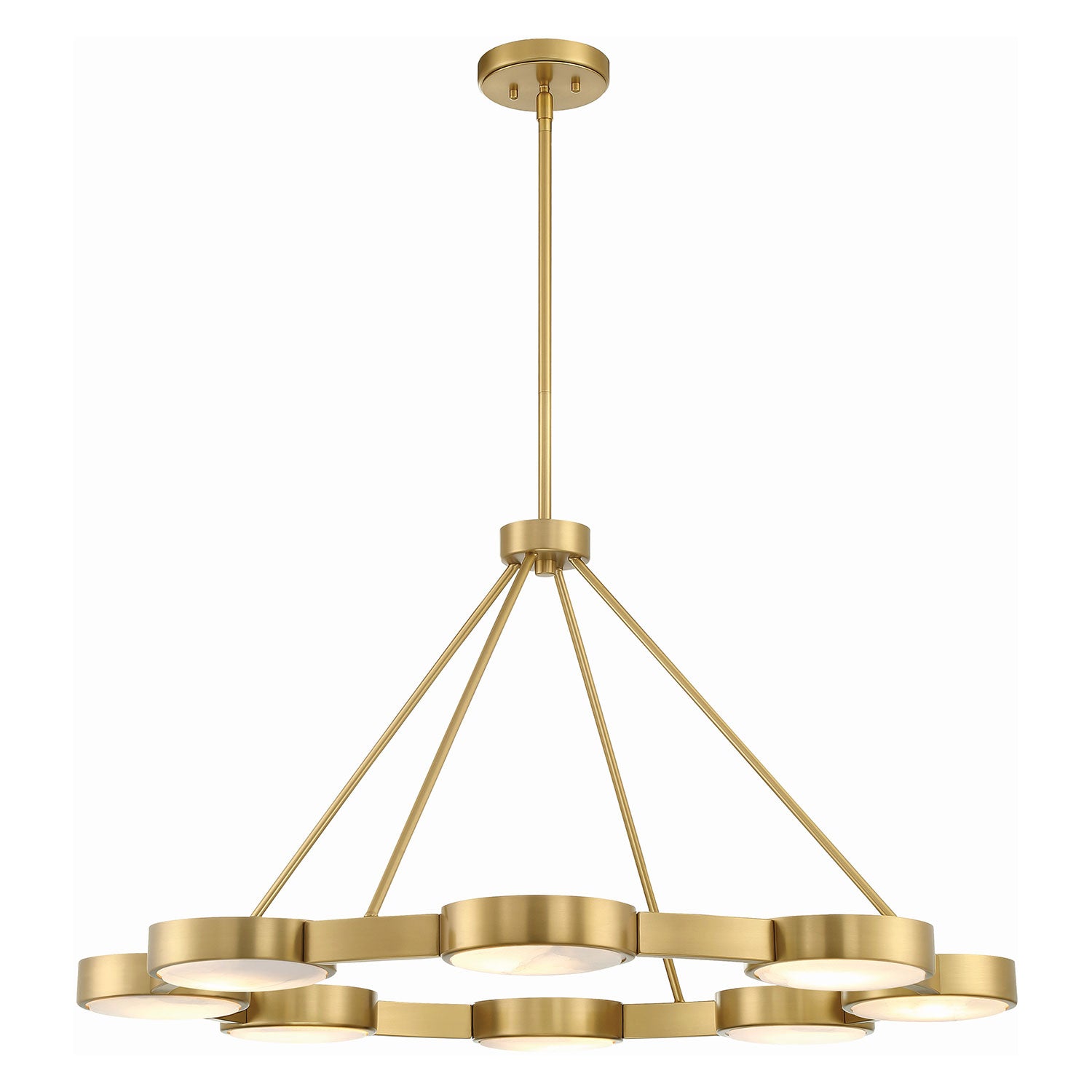 Crystorama Orson 8-Light Chandelier
