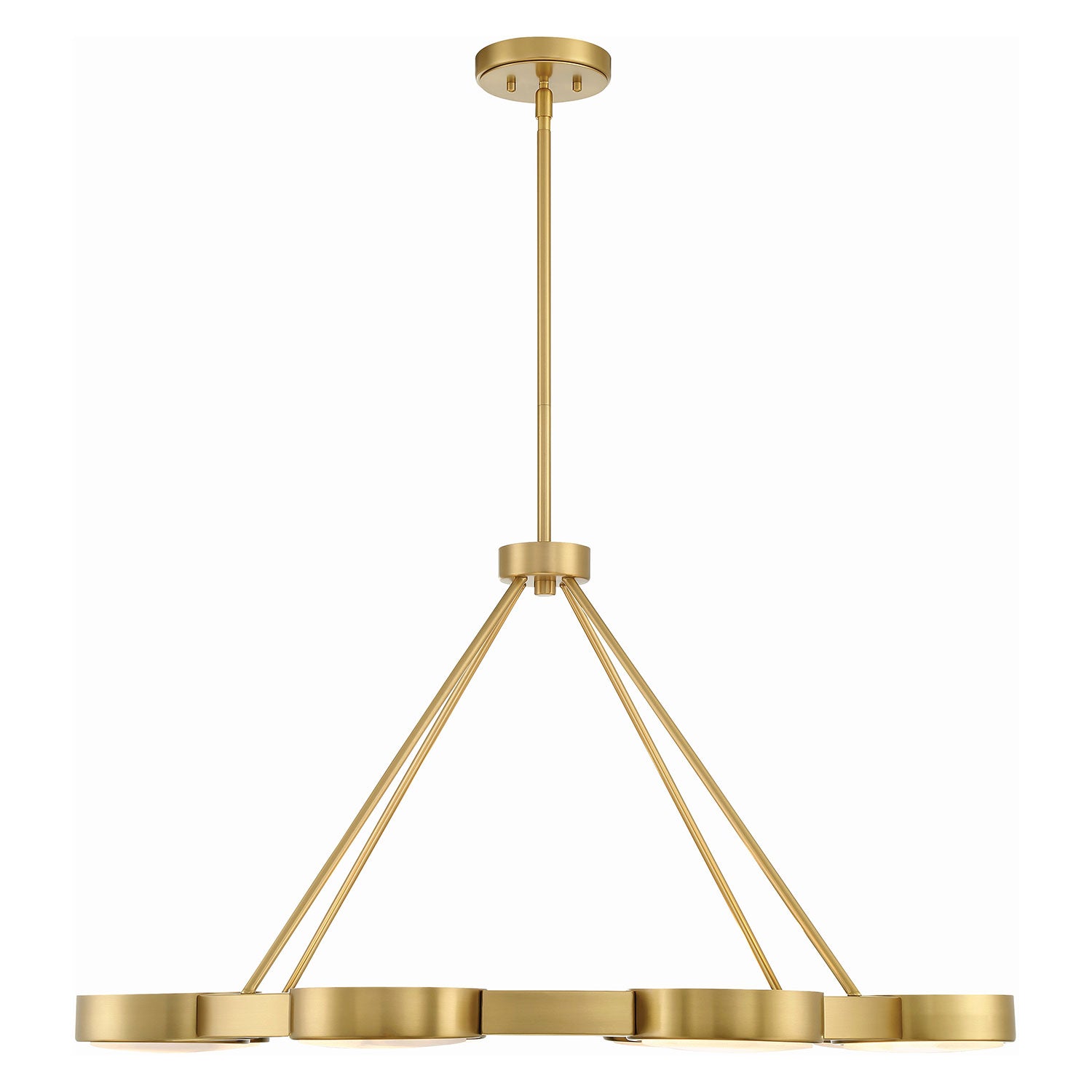 Crystorama Orson 8-Light Chandelier
