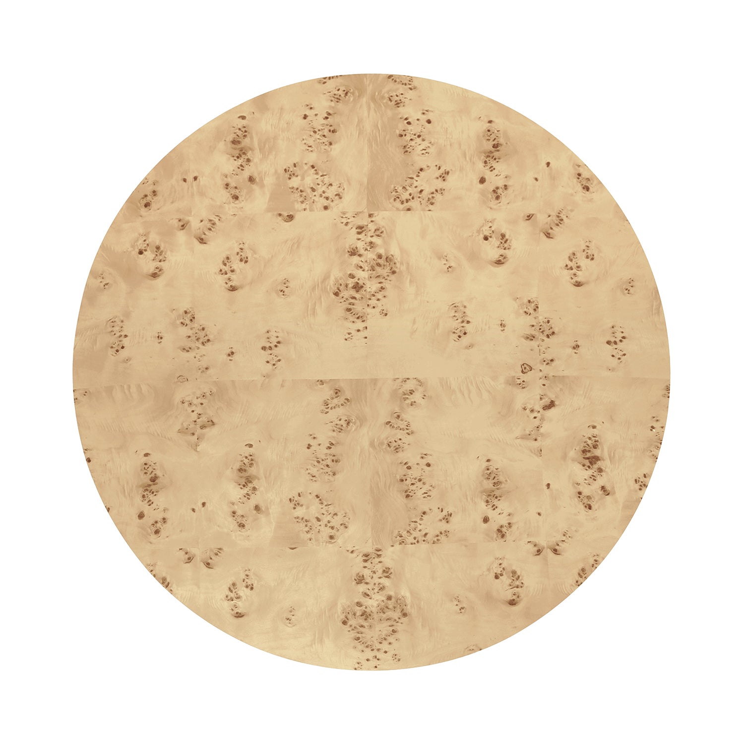 Worlds Away Oslo Burlwood Coffee Table