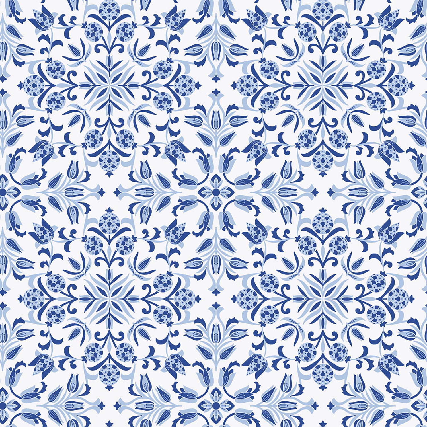 Tempaper & Co Ornamental Tile Peel & Stick Wallpaper
