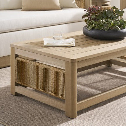 Vanguard Furniture Drift  Outdoor Cocktail Table