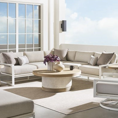 Vanguard Furniture Tiburon  Outdoor Round Cocktail Table