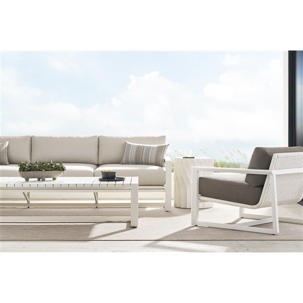 Vanguard Furniture Breeze Cloud Outdoor Rectangle Cocktail Table