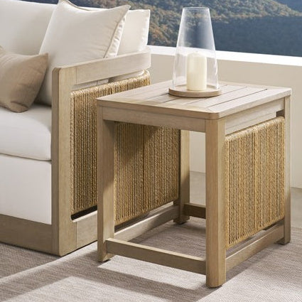 Vanguard Furniture Drift  Outdoor Lamp Table