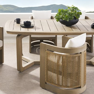Vanguard Furniture Drift  Outdoor Dining Table