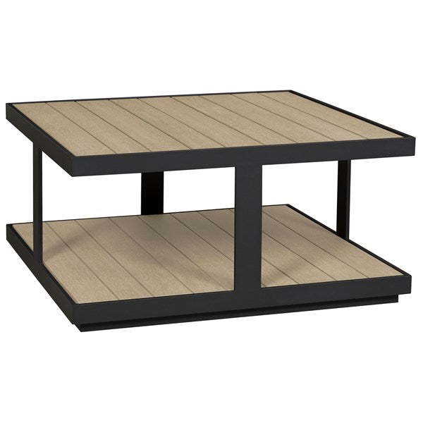 Vanguard Furniture Montclair  Outdoor Square Cocktail Table