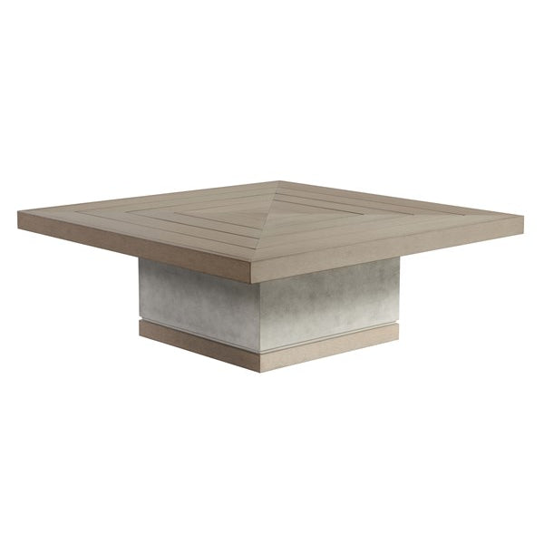 Vanguard Furniture Tiburon  Outdoor Square Cocktail Table
