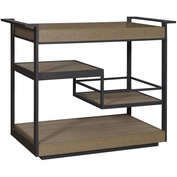 Vanguard Furniture Montecito  Outdoor Serving Cart