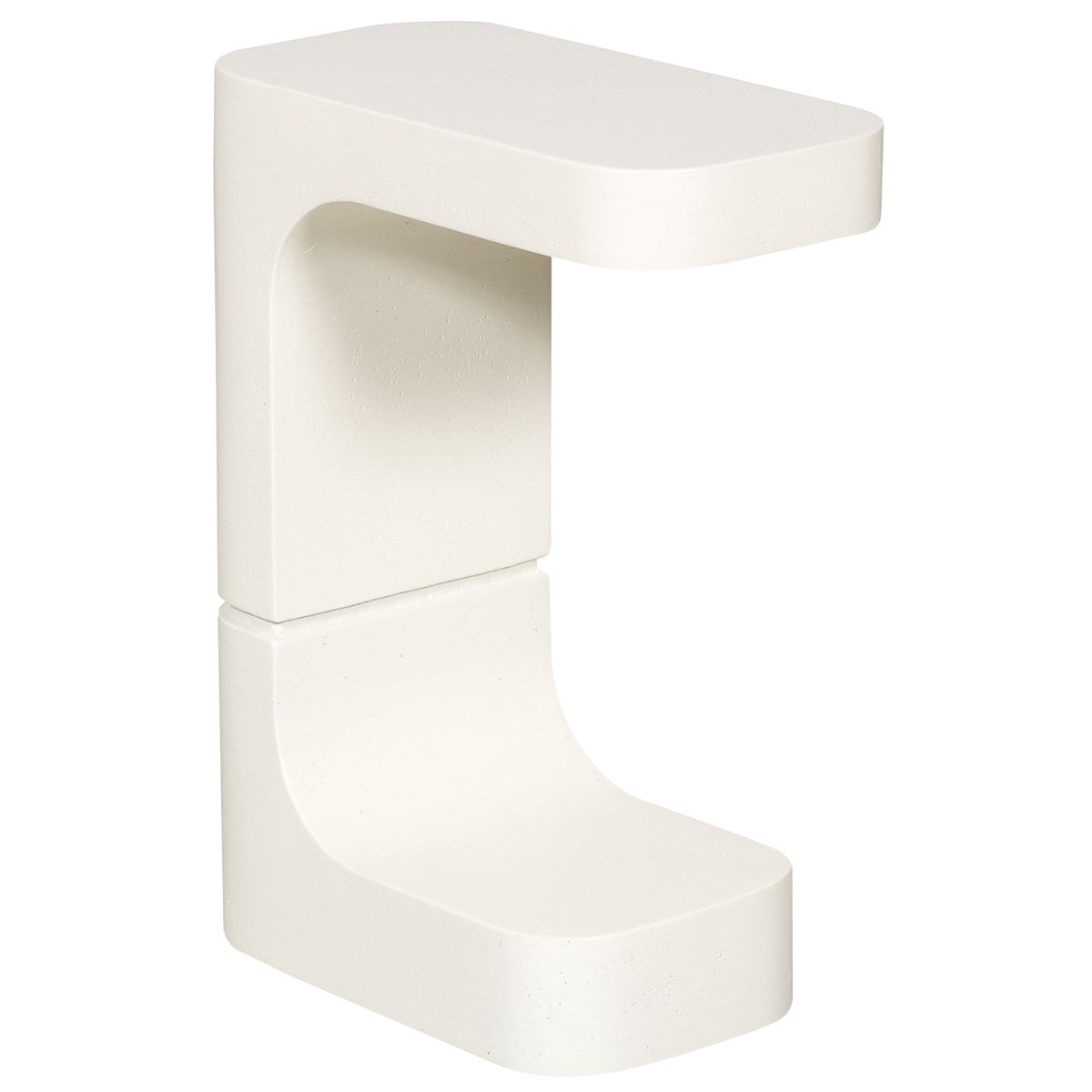 Vanguard Furniture Collins Stone White Outdoor End Table