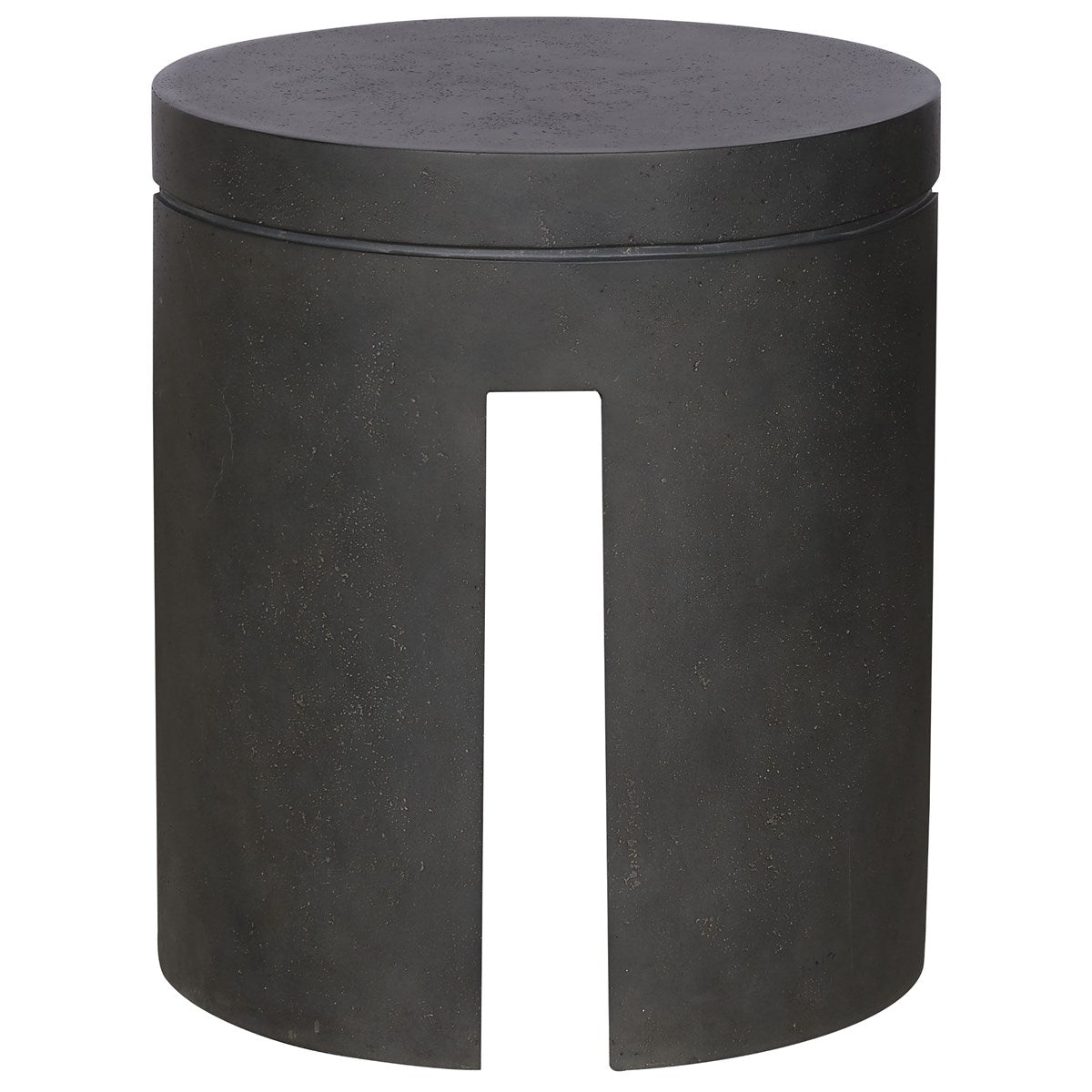 Vanguard Furniture Milo Cinder Outdoor End Table