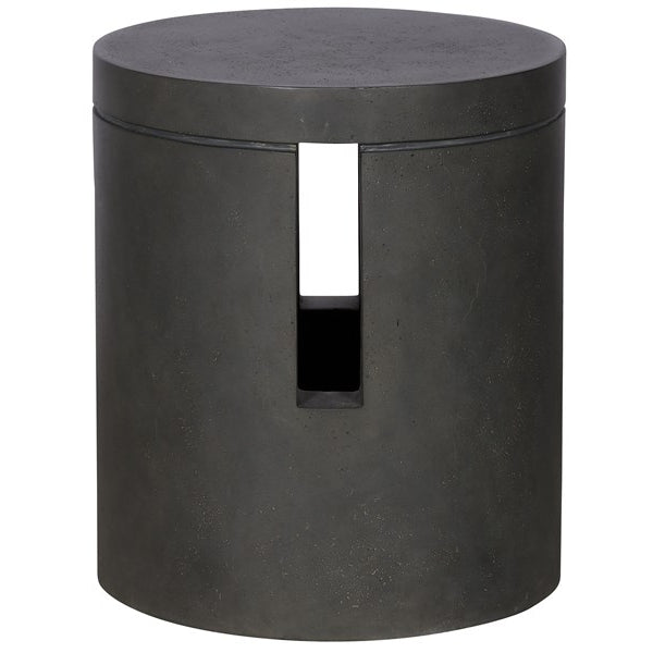 Vanguard Furniture Milo Cinder Outdoor End Table