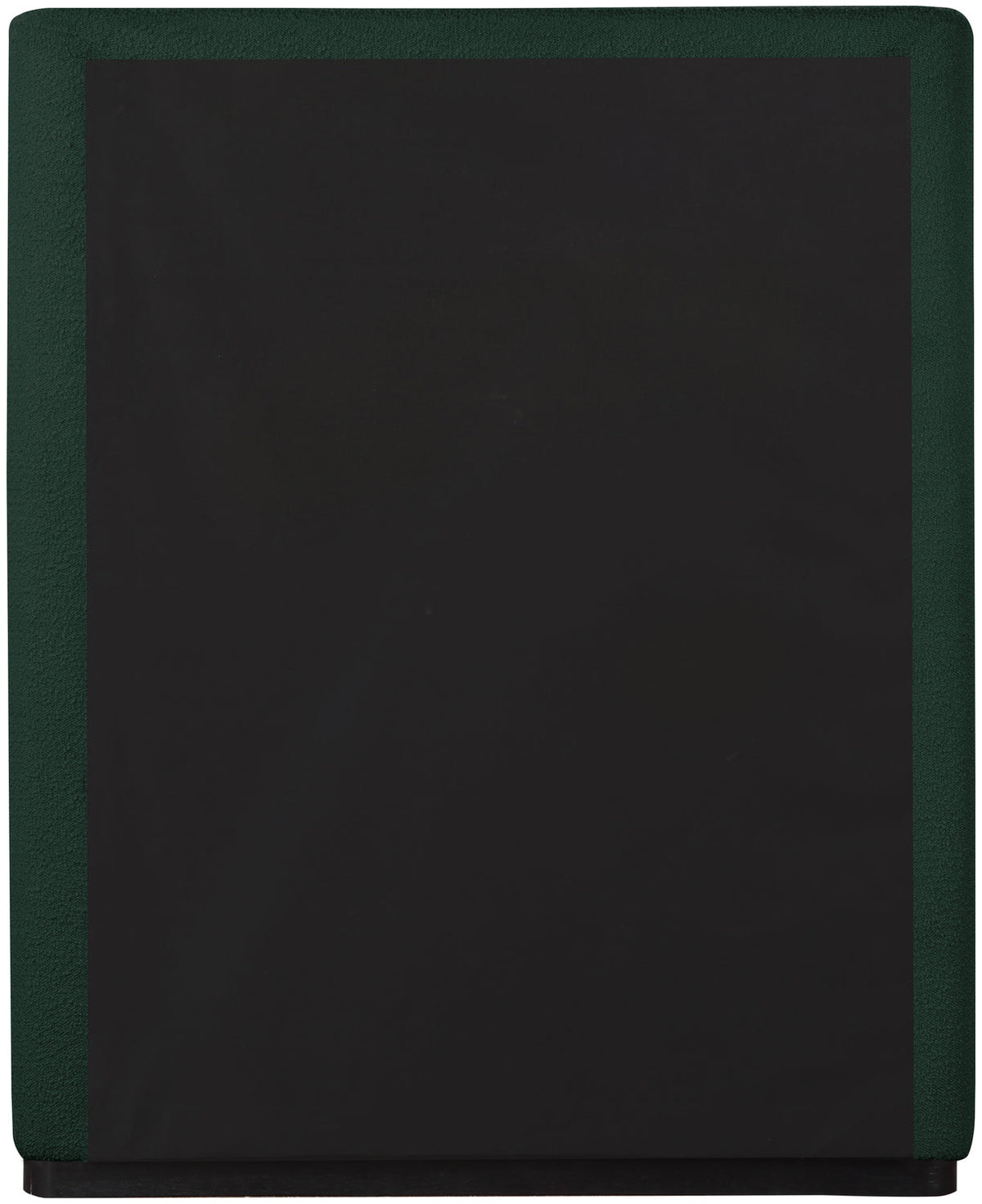 Oliver Green Boucle Fabric Upholstered Bed