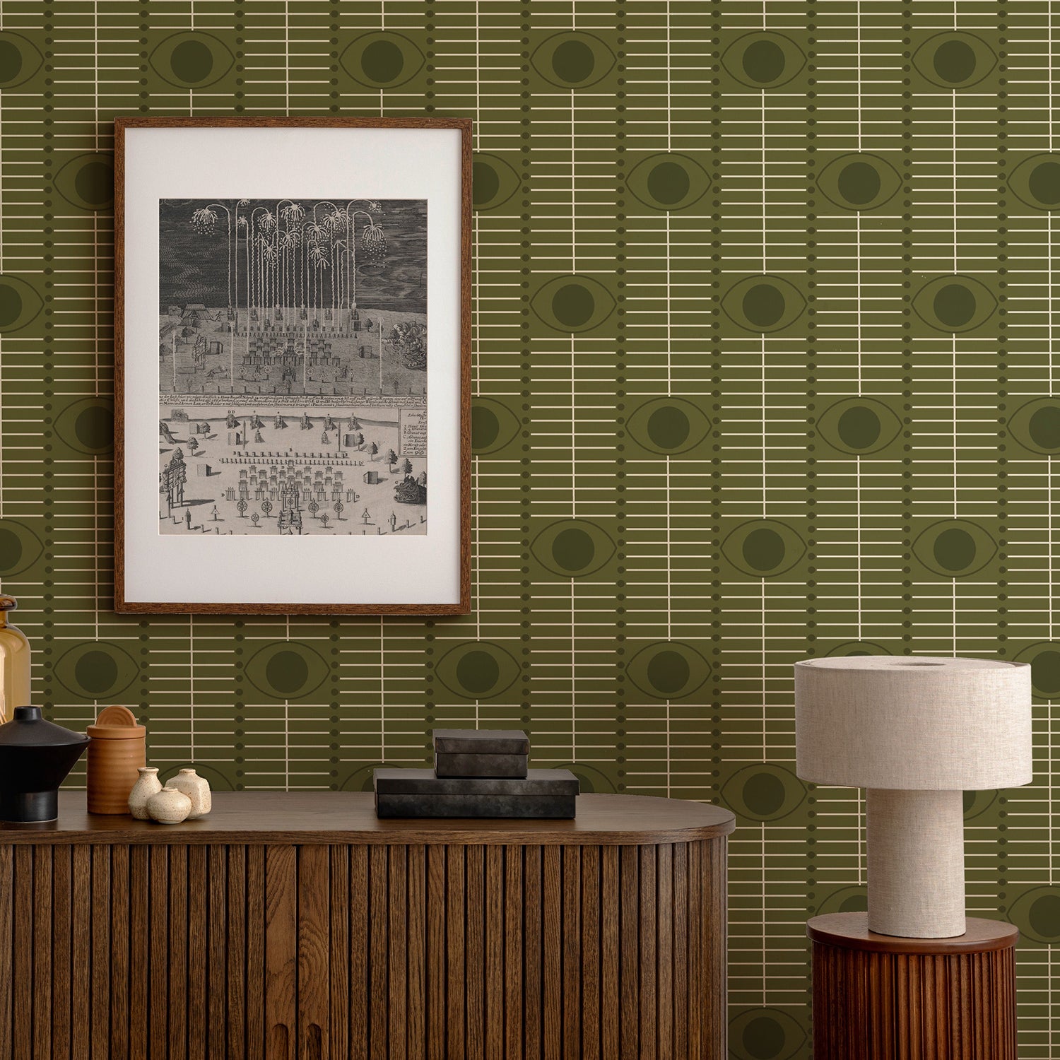 Mitchell Black Osidan Wallpaper