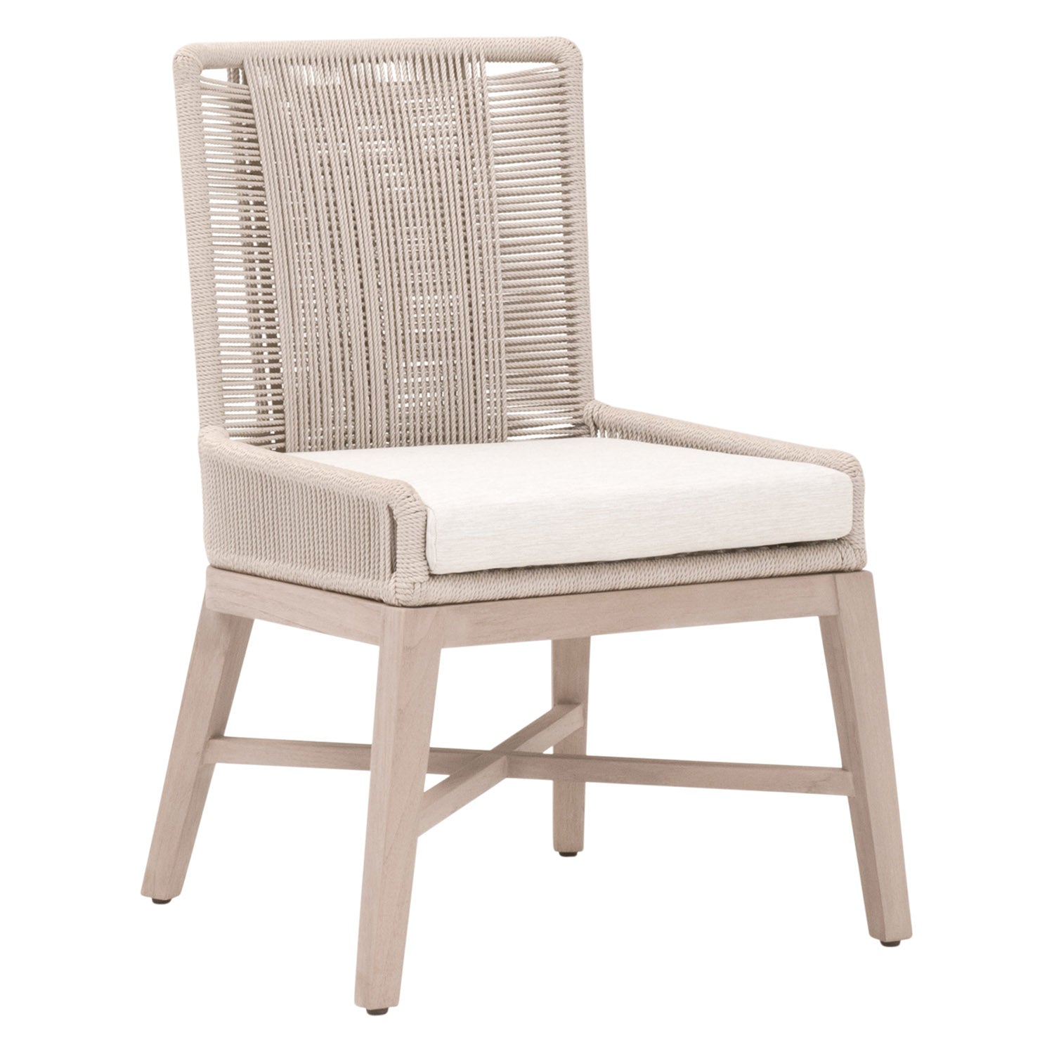 Overlay Outdoor Dining Chair Set of 2