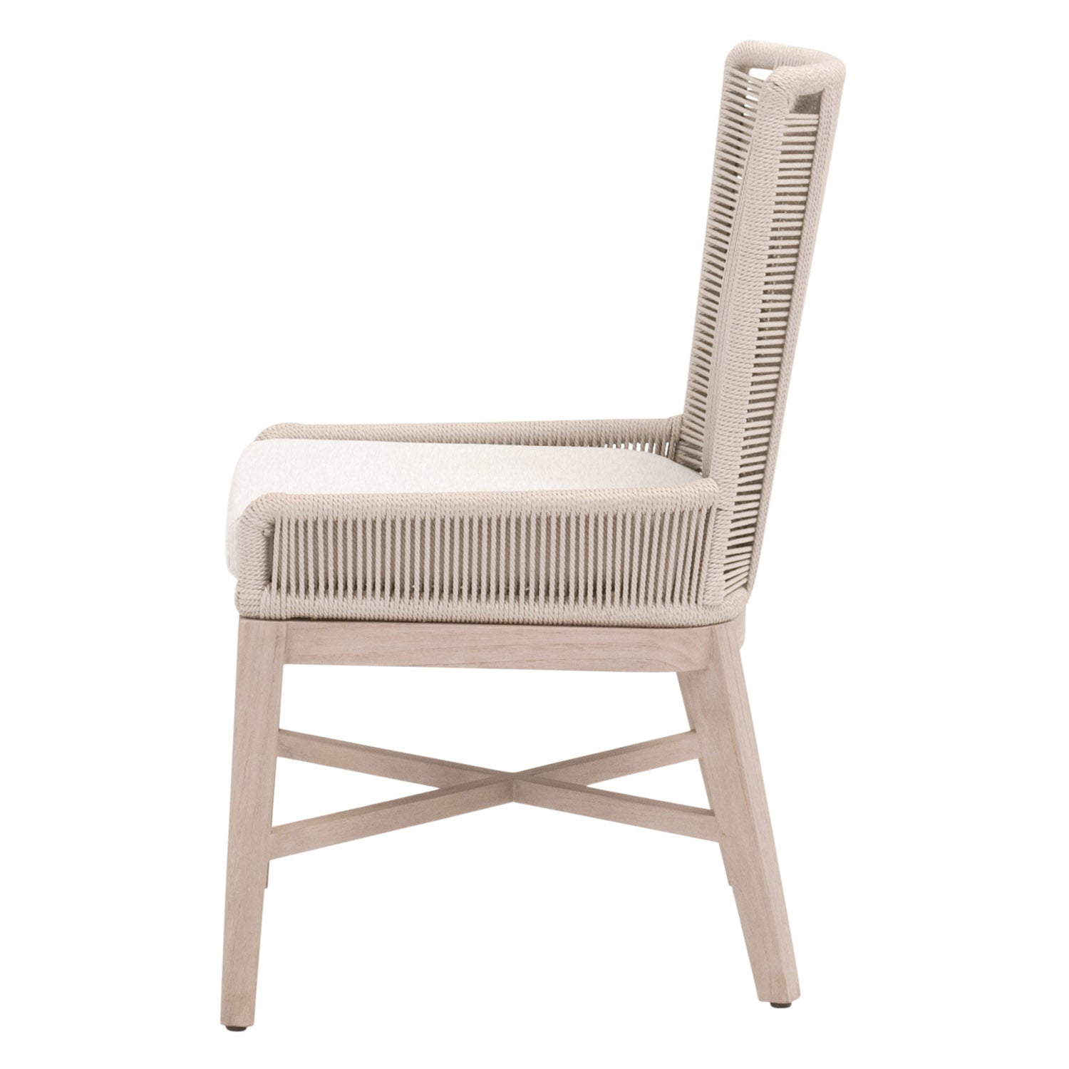 Overlay Outdoor Dining Chair Set of 2