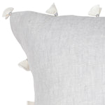 Anaya So Soft Tassels Linen Pillow