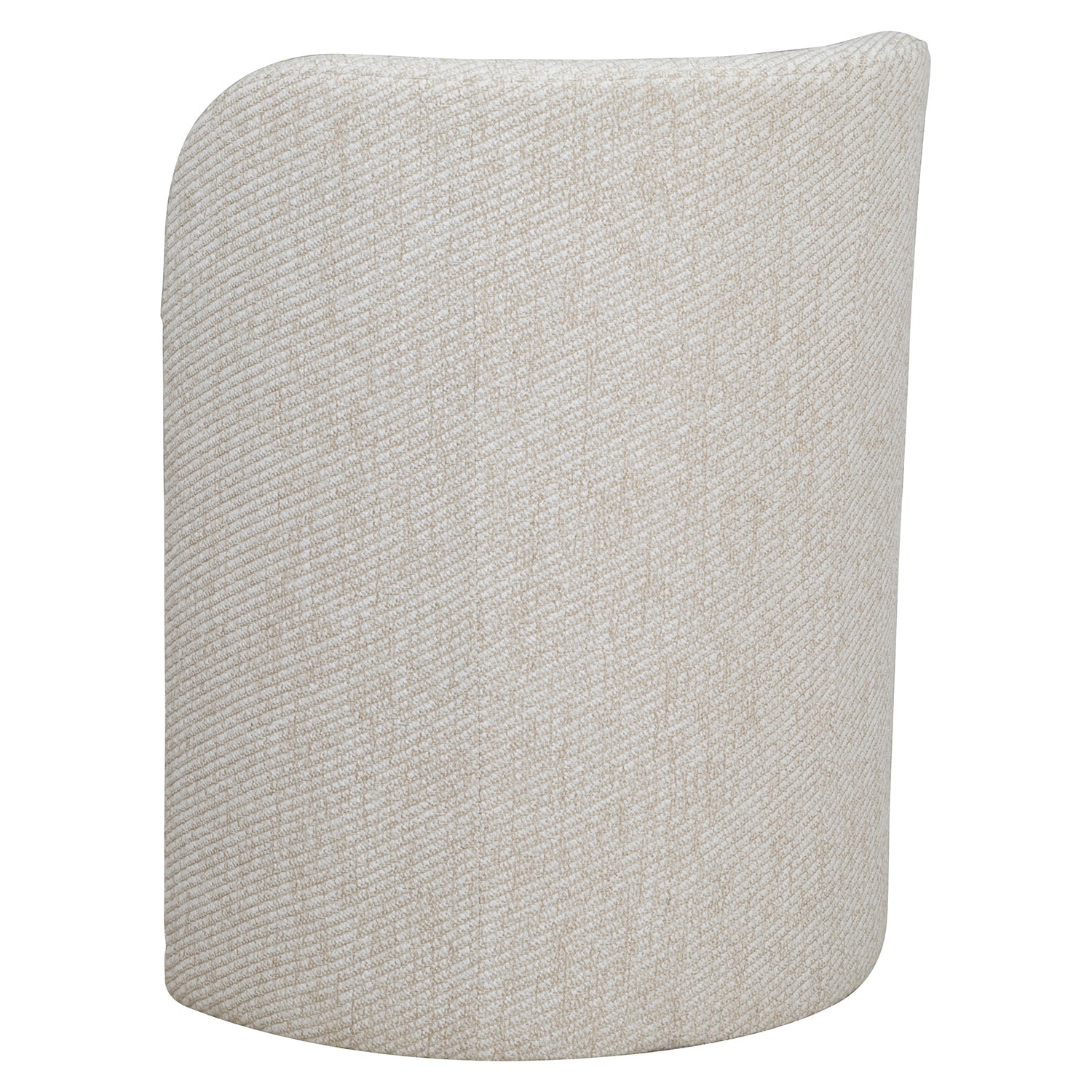 Socrates Barrell Back Dining Chair Set of 2 finish detail