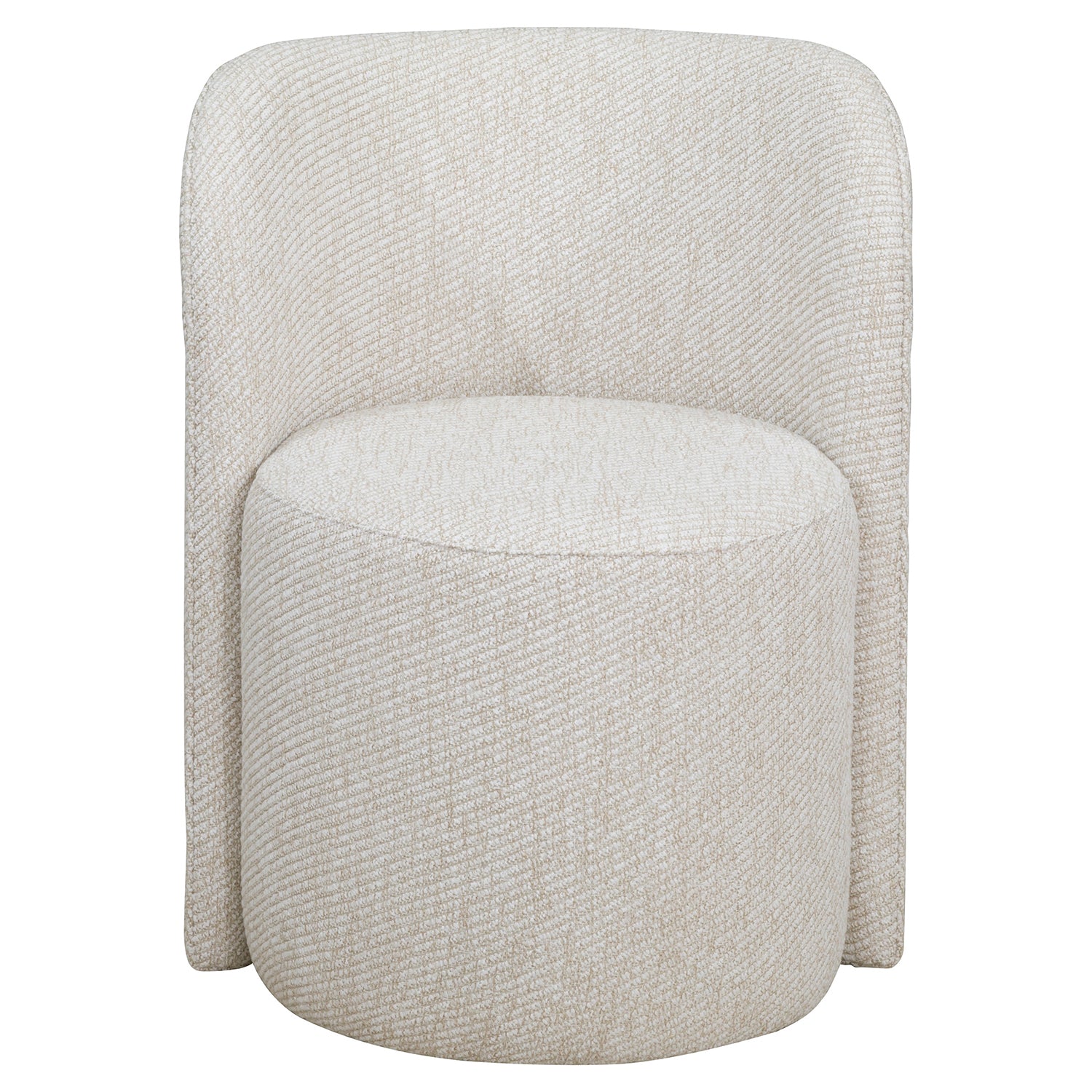Socrates Barrell Back Dining Chair Set of 2 material close-up