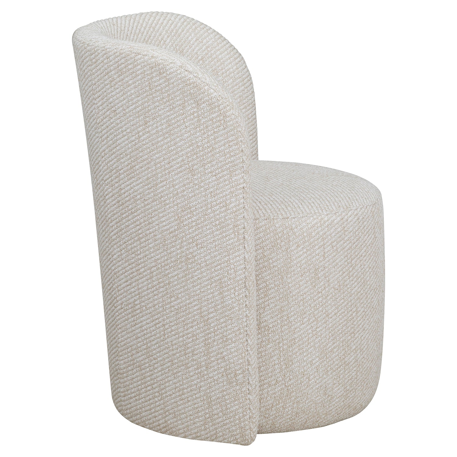 Socrates Barrell Back Dining Chair Set of 2 styling detail