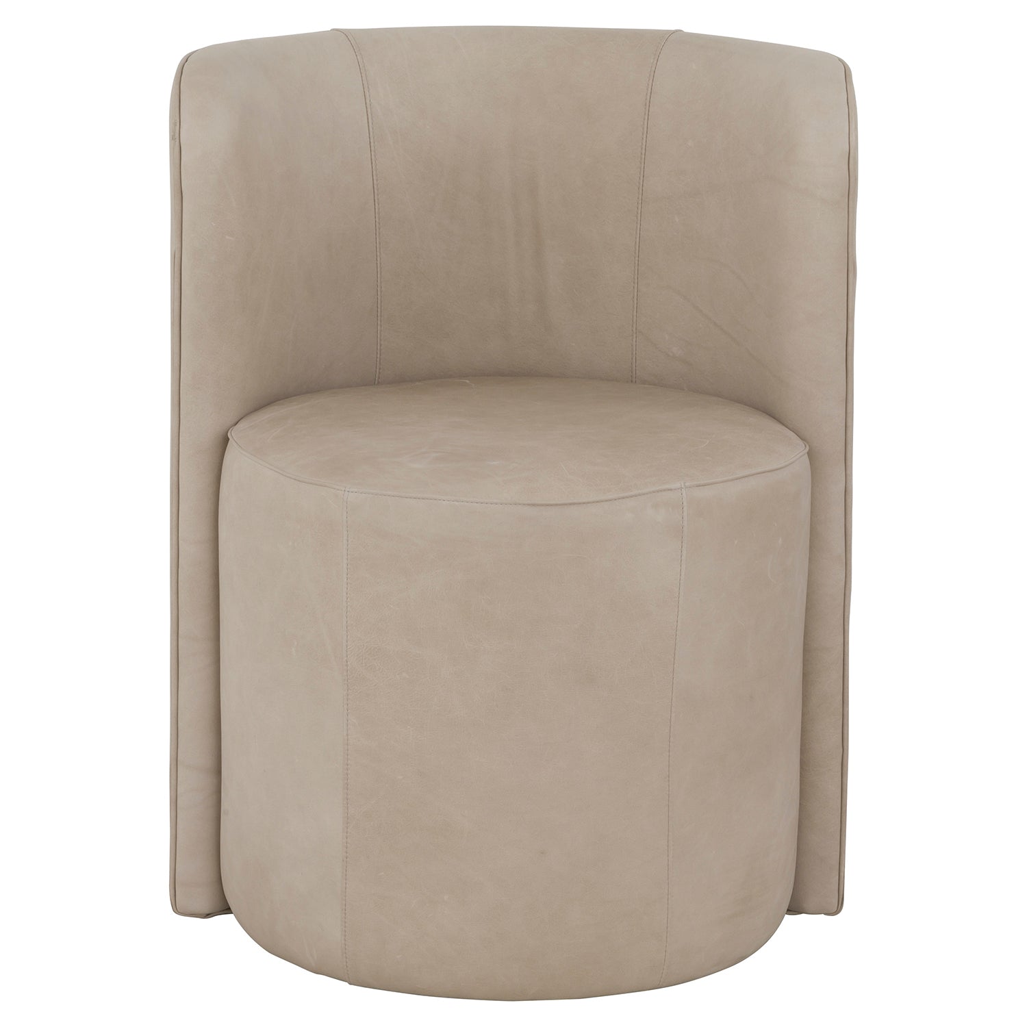 Aristotle Barrell Back Dining Chair finish detail