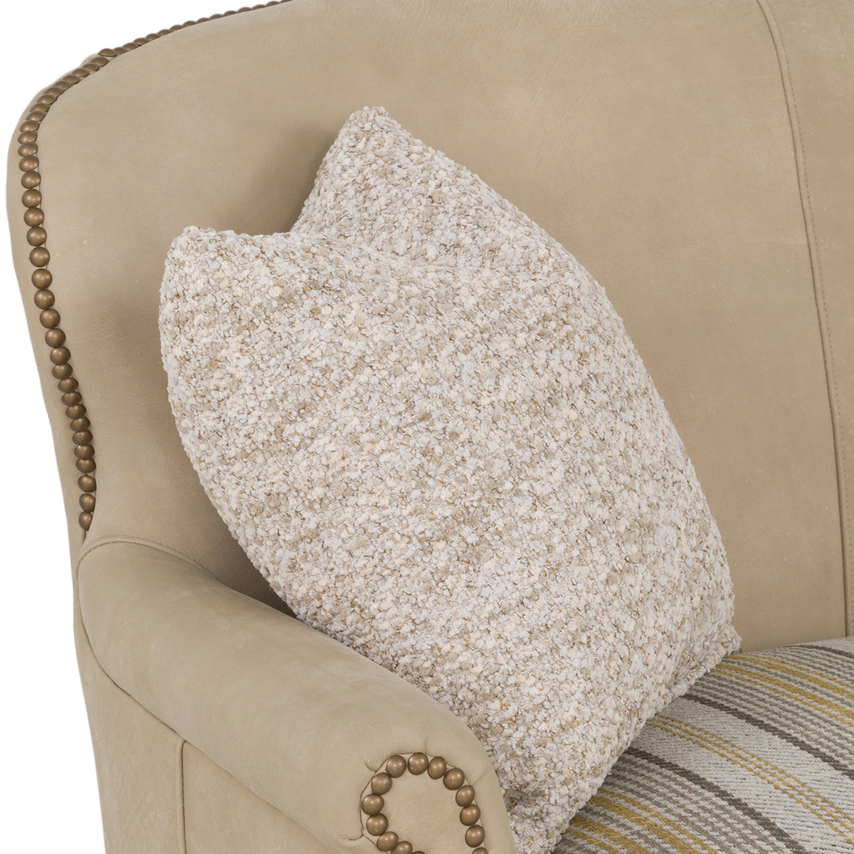Fairfield Chair Oxford Contrast Seat Loveseat