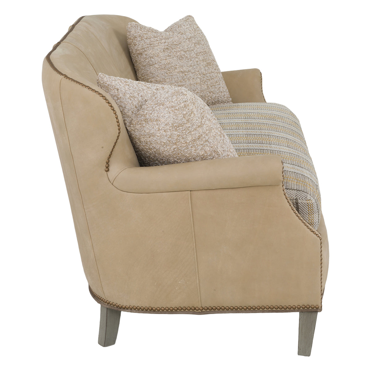 Fairfield Chair Oxford Contrast Seat Loveseat