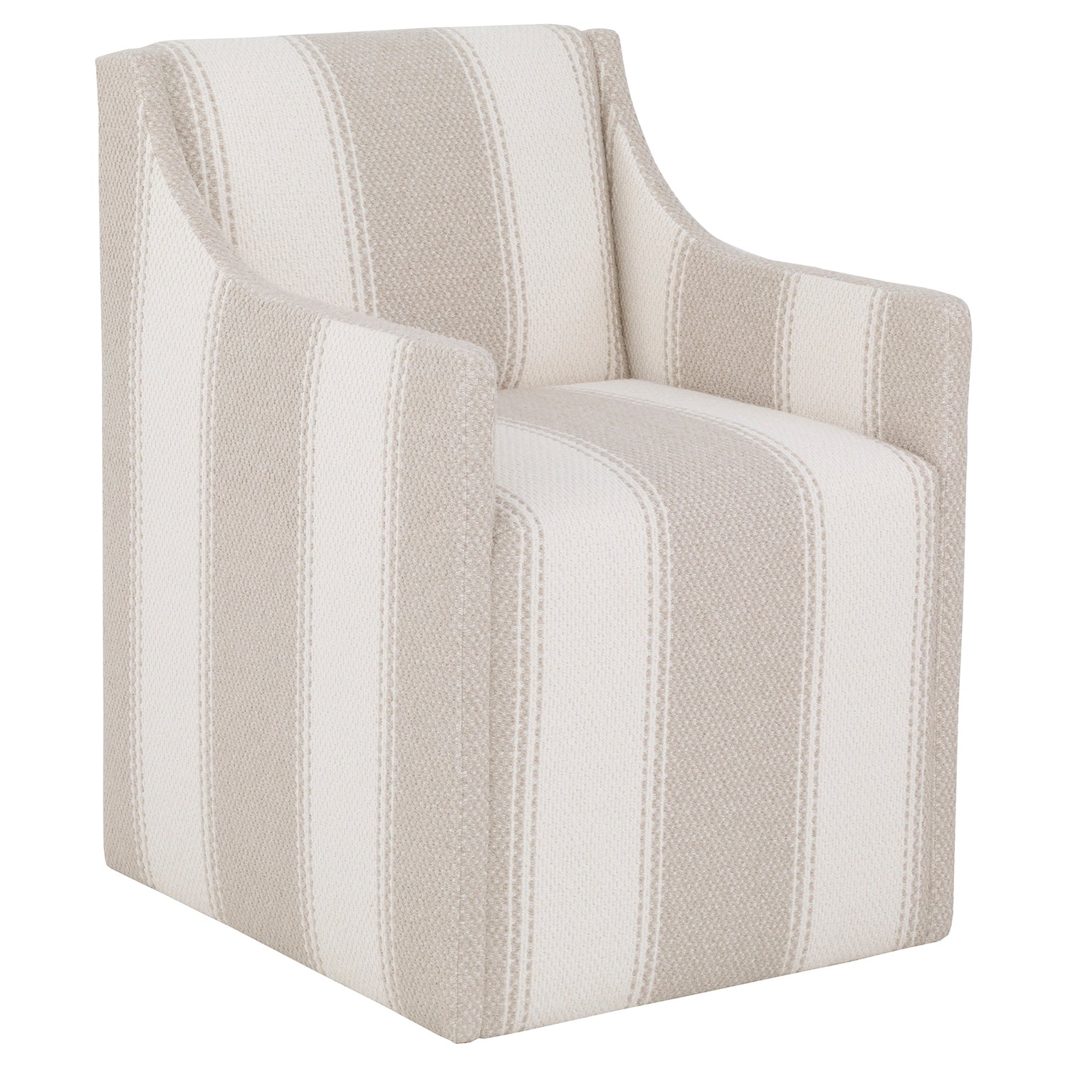 Halston Arm Chair in Oatmeal