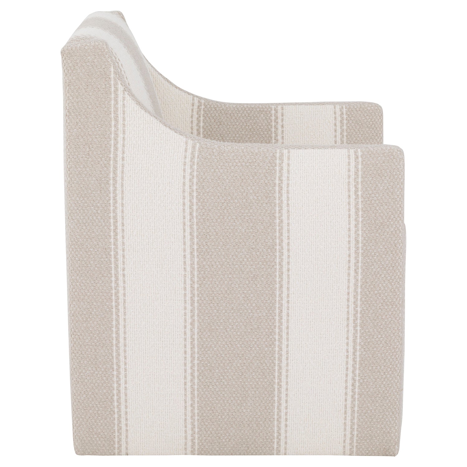 Halston Arm Chair material close-up