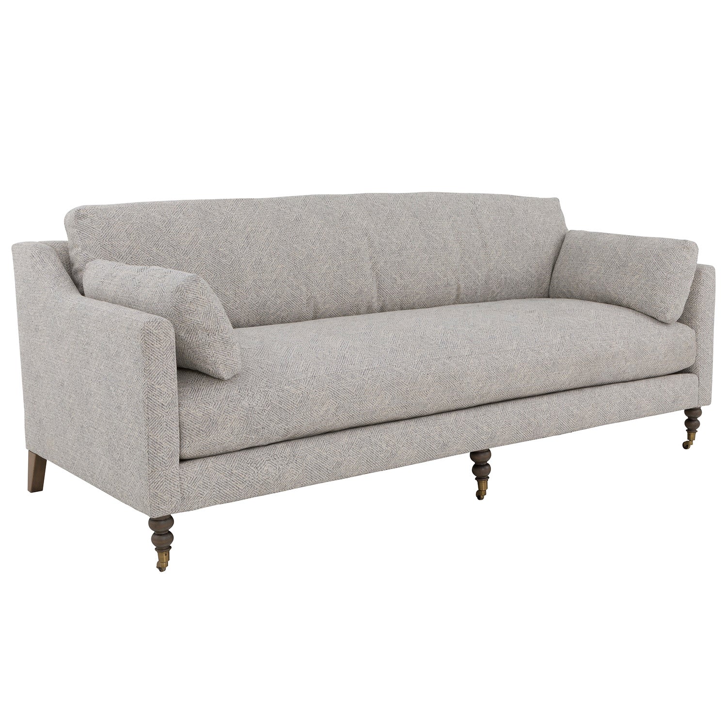 Fairfield Chair Dolce Mist 90in Sofa — view 1