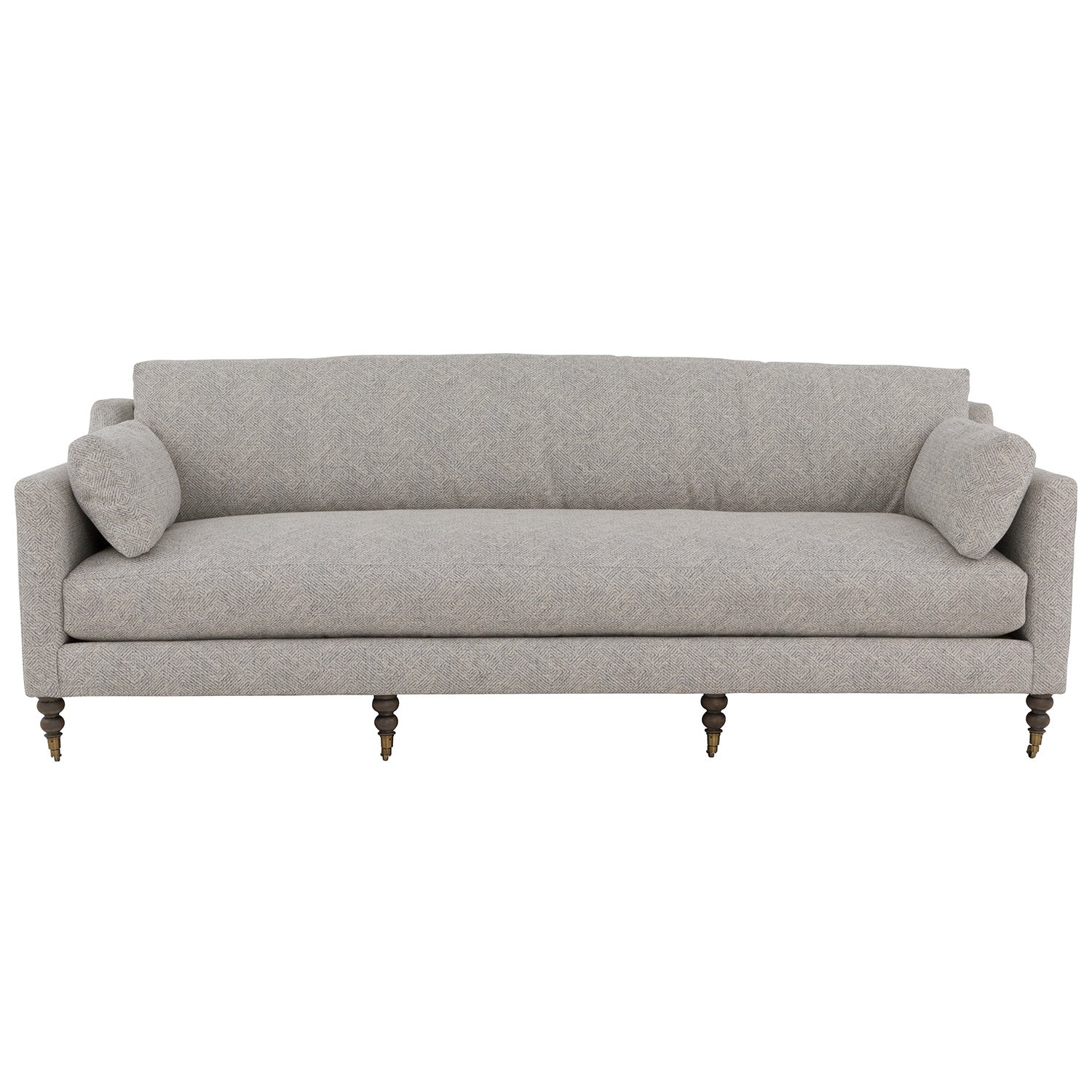 Fairfield Chair Dolce Mist 100in Grande Sofa — view 2