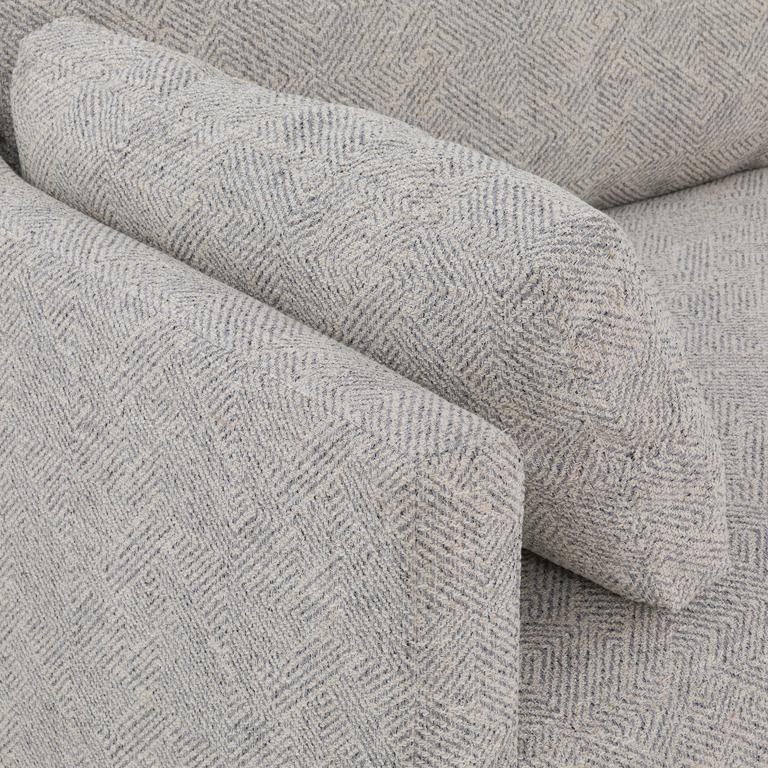 Fairfield Chair Dolce Mist 100in Grande Sofa — view 5
