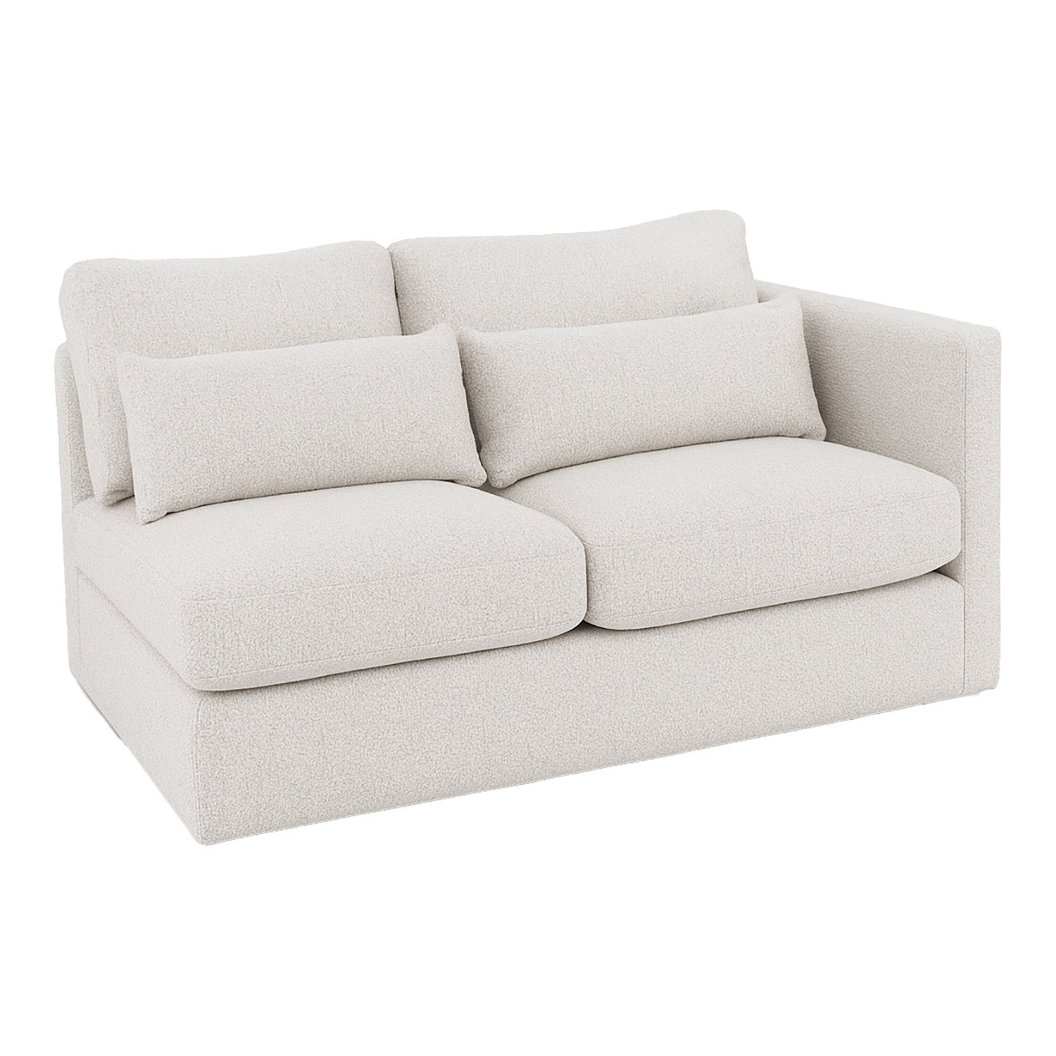 Fairfield Chair Banks Featured Combinations Right Arm Facing Loveseat