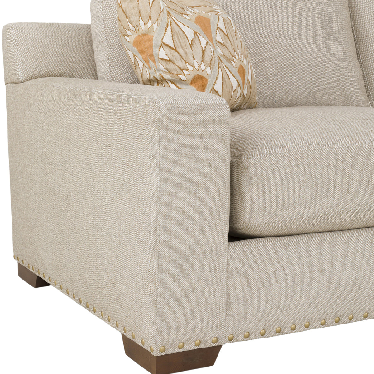Fairfield Chair Cottonwood 91in Sofa