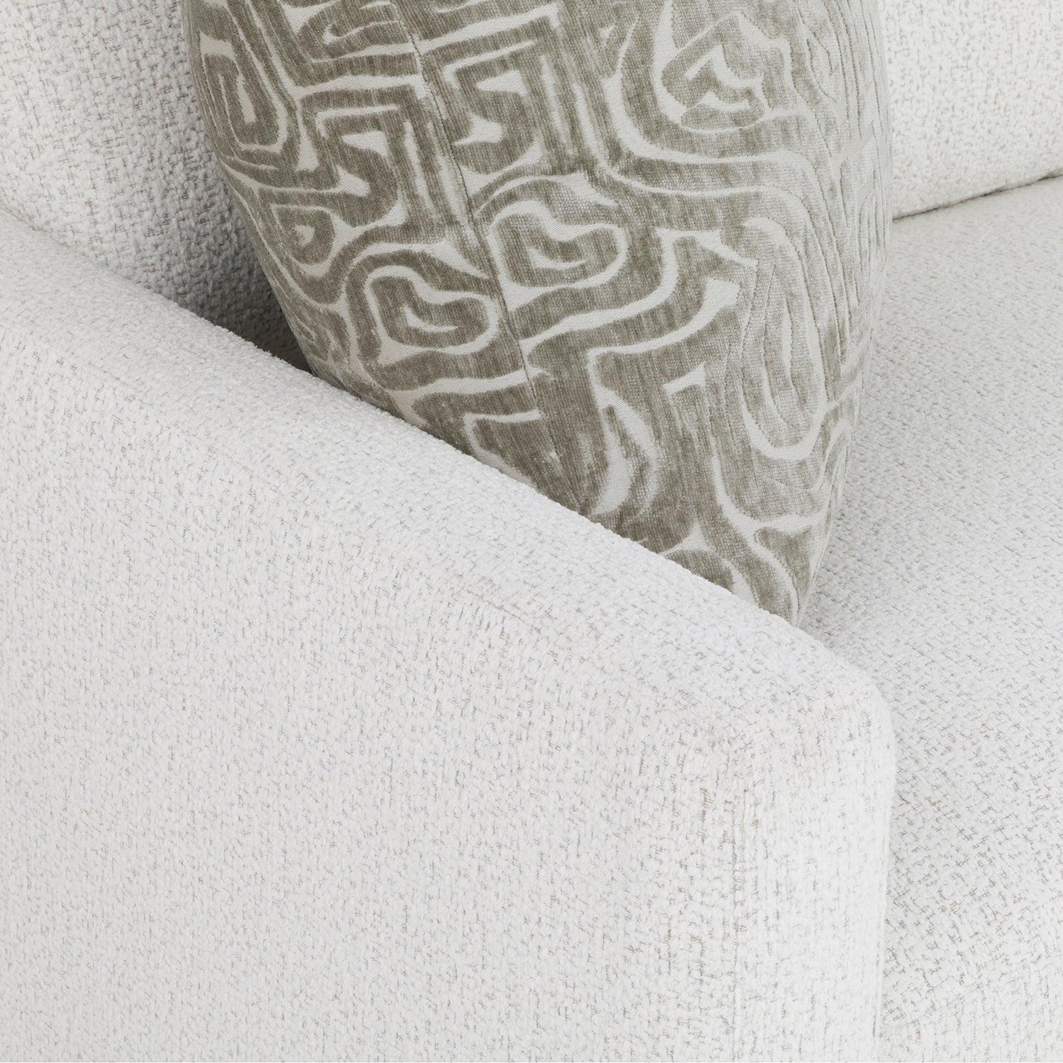Fairfield Chair Beckett 90in Combination 1 Sofa — detail view 2