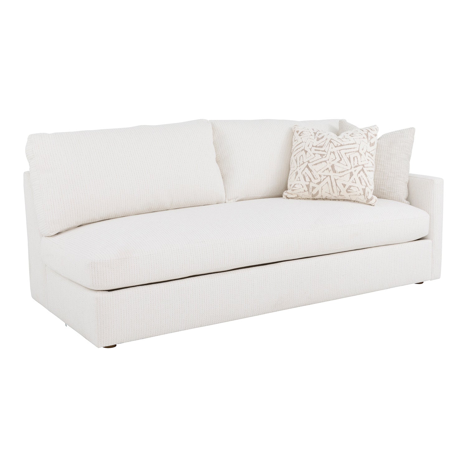 Fairfield Chair Beckett 85" RAF Sofa